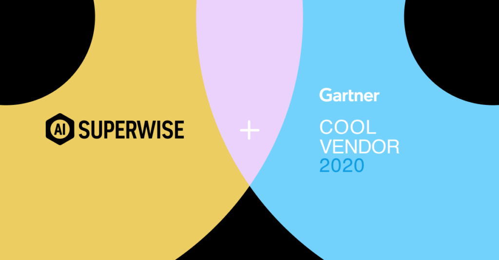 SUPERWISE recognized as a Gartner Cool Vendor 2020 in AI for model observability