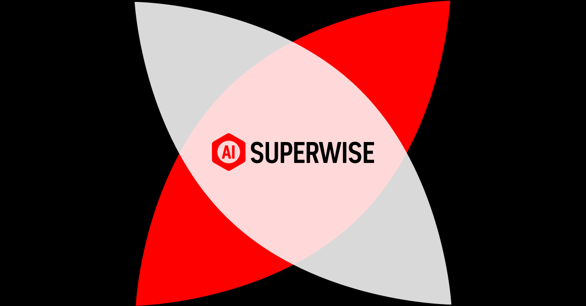 Superwise AI logo with seed funding announcement