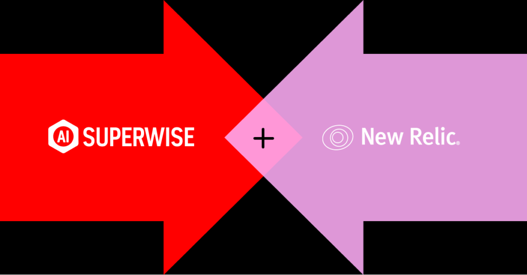New Relic and SUPERWISE integration for enhanced model observability