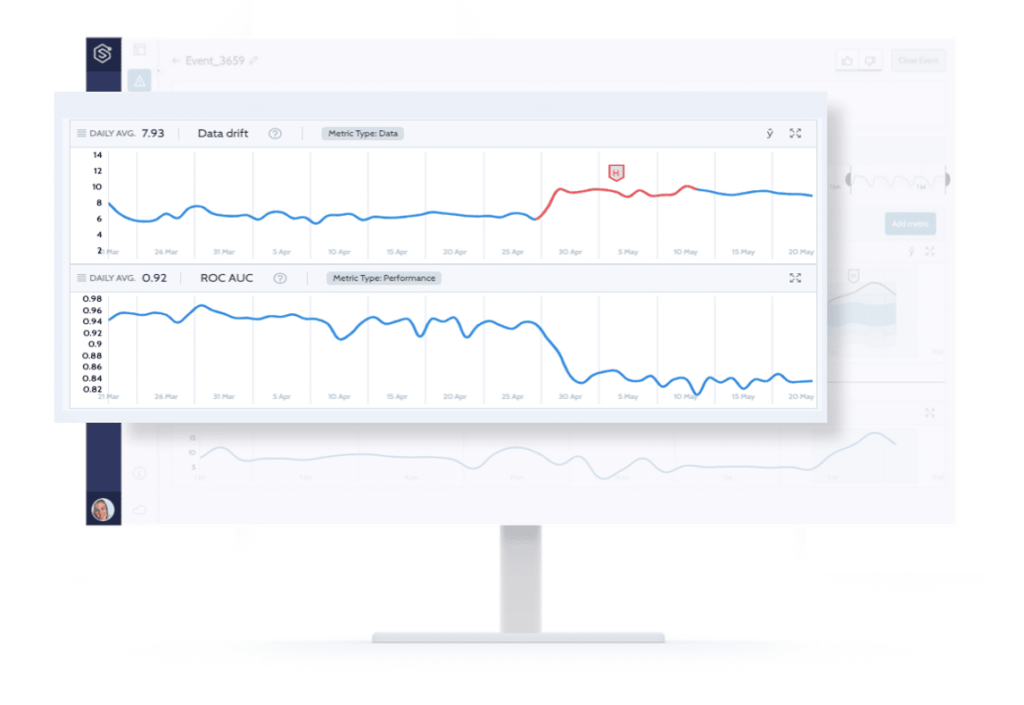 Driven by data changes