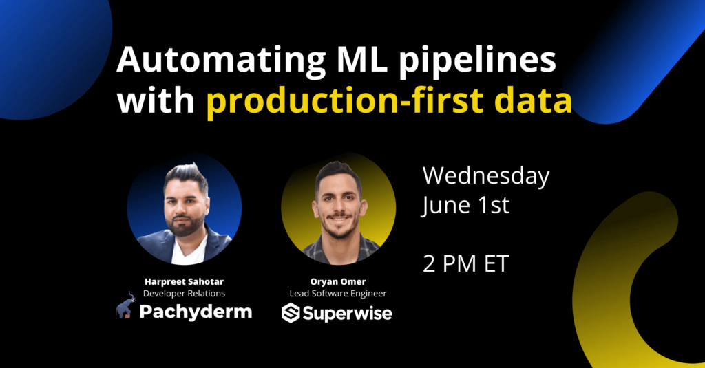 Automating ML piplines webinar image