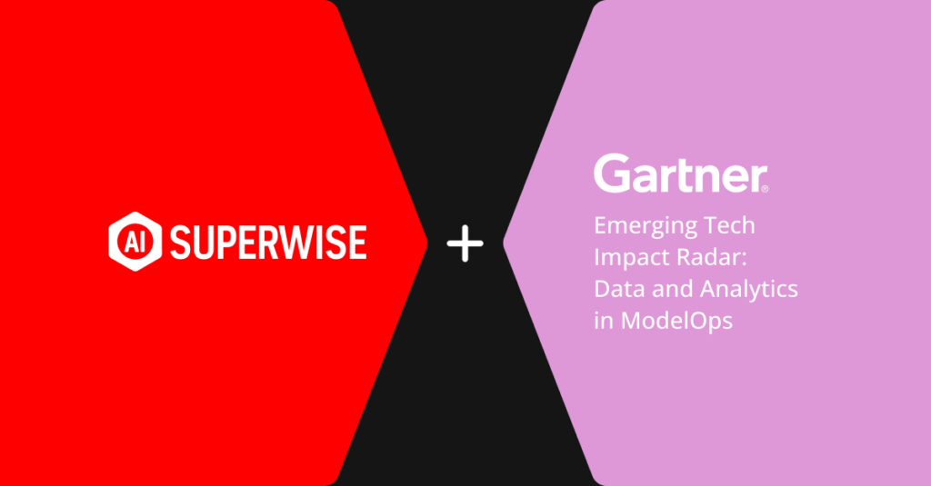 SUPERWISE named noted vendor in Gartner's Hype Cycle for Artificial Intelligence 2022 under ModelOps category