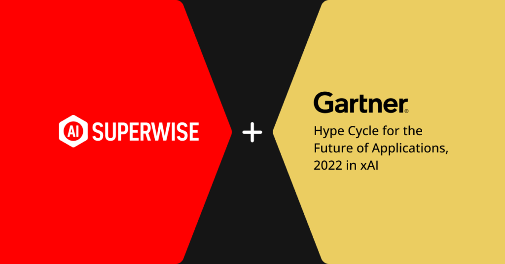 SUPERWISE recognized as noted vendor in Gartner Hype Cycle for the Future of Applications 2022 in xAI