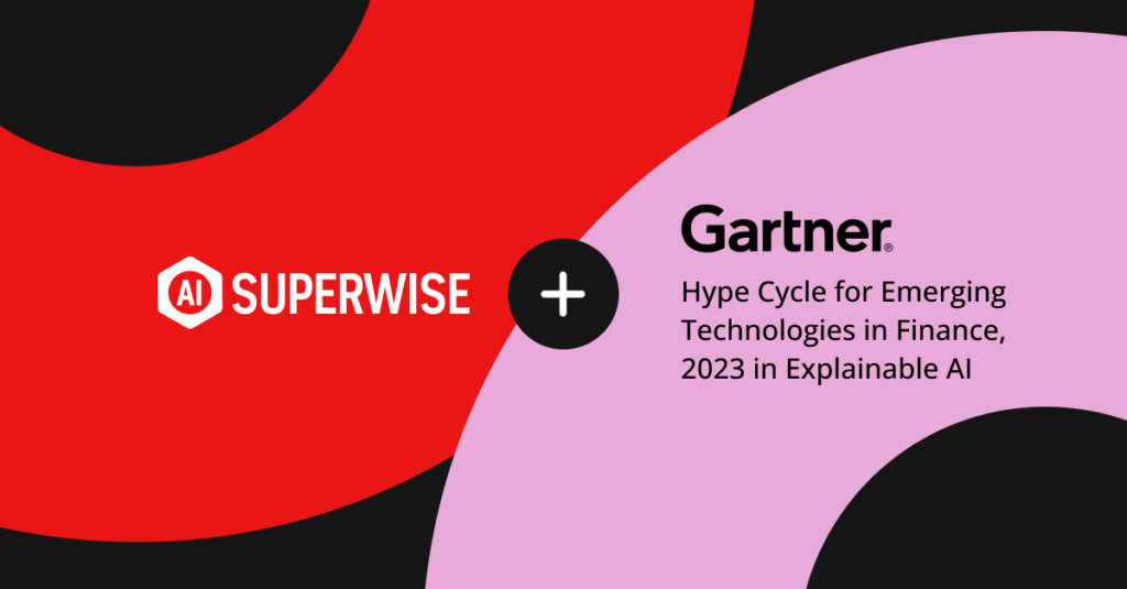 SUPERWISE recognized in Gartner Hype Cycle for Emerging Technologies in Finance 2023 in Explainable AI