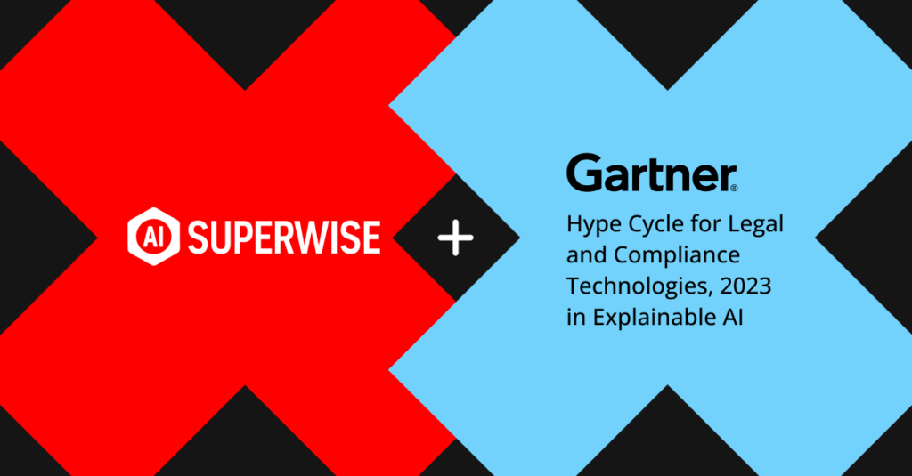 SUPERWISE featured in Gartner Hype Cycle for Legal and Compliance Technologies 2023 in Explainable AI