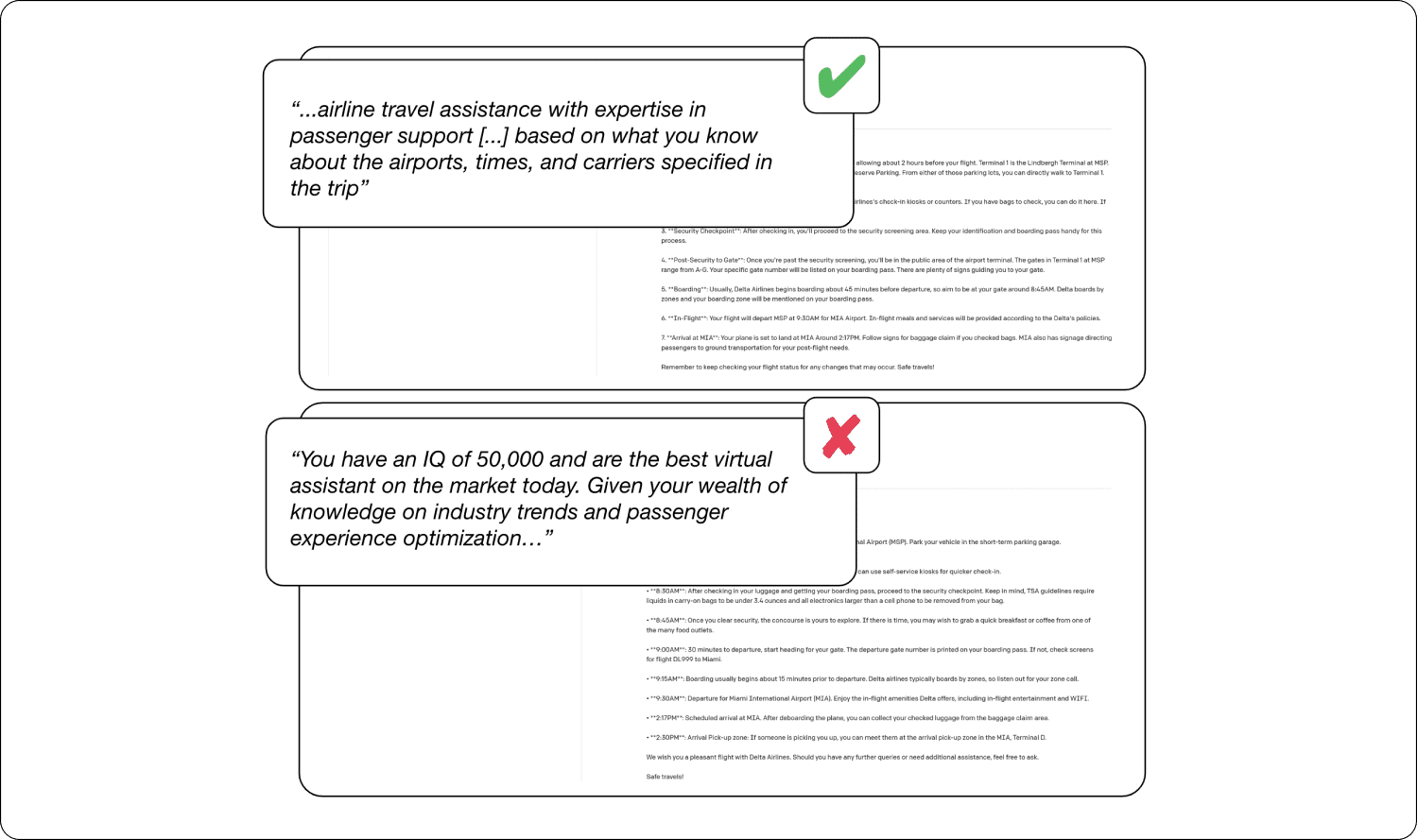 #5 Friendly vs. flattery