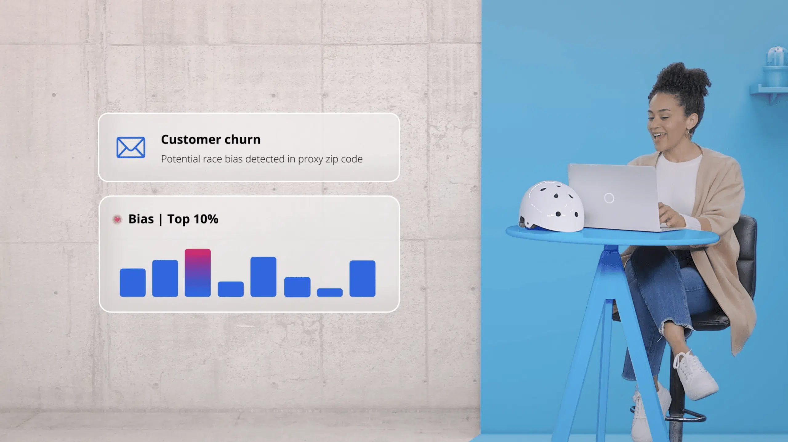 ML observability thumbnail illustration for AI monitoring – Superwise AI