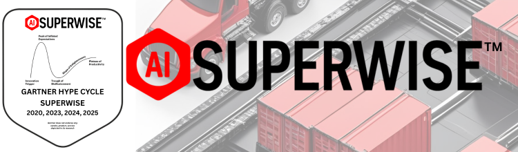 Superwise recognized in Gartner Hype Cycle 2025 for supply chain planning technologies.