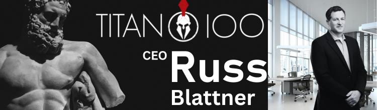 Russ Blattner, SUPERWISE® CEO, Named Inaugural Nashville Titan 100 Honoree