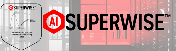 SUPERWISE® Recognized as a Sample Vendor in 2025 Gartner® Hype Cycle™ for Generative AI in Banking